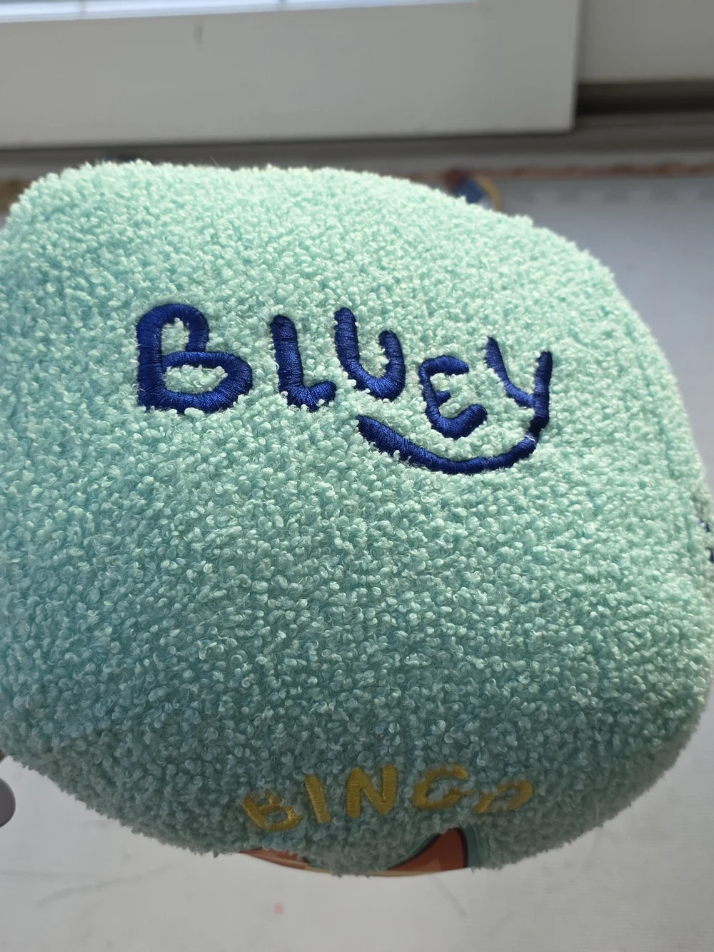 Bluey Cube Pillow